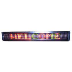 led moving signs 