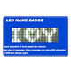 LED Name Badges