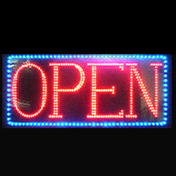 led open signs