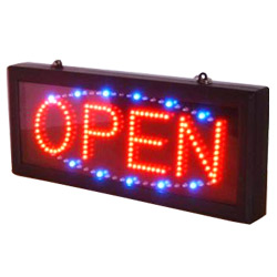 led open signs