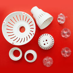 led plastic components 