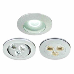 led recessed downlights