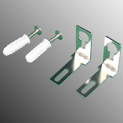 led sign board wall brackets