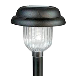 led solar garden lights