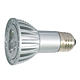3×1W E27 LED Spot Light (Wave Style)