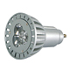 3×1W GU10 LED Spot Light (Wave Style)