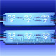 led straw hat modules 