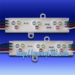 led straw hat modules 