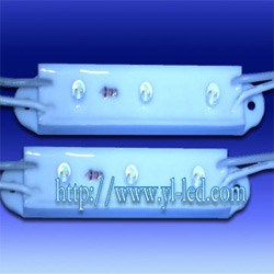 led straw hat modules