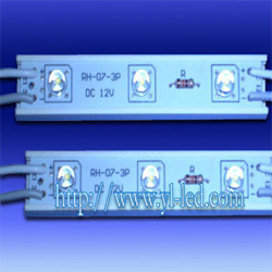 led straw hat modules