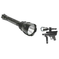 led tactical flashlight 