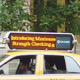 led taxi message billboards 