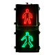 led traffic lights - red green walkman signals 