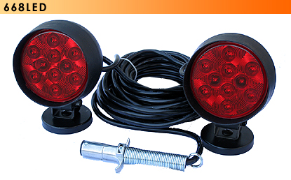 led trailer light kit