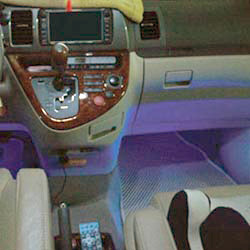 led underseat light 