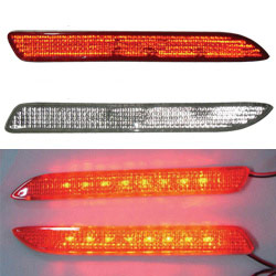 led universal rear bumper light 