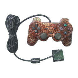 leopard fur camouflage joysticks for ps2