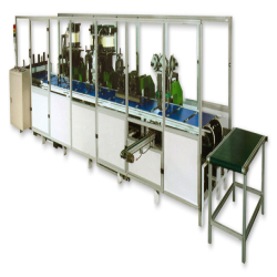 lever arch file assembling line 