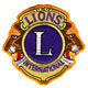 Lions International Embroidered Patches