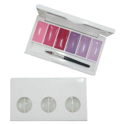 lip gloss plate