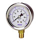 liquid filled pressure gauge 