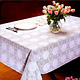 Long Lace Tablecloths Wtih Backing Sheets