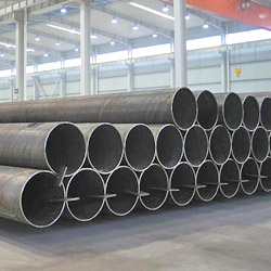 longitudinal welded steel pipes