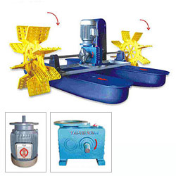 low power consumption paddle wheel