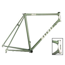 lugged racing bicycle frames