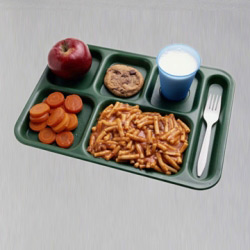 lunch tray