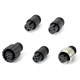 m12 series sensor molded socket cable types 