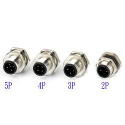 m12 series sensor plug pcb types 