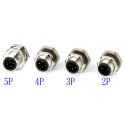 m12 series sensor plug pcb types 
