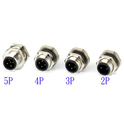 m12 series sensor plug pcb types