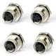 M12 Series Sensor Socket PCB Types