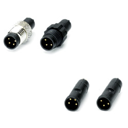 m8 series sensor male molded plug soldes type