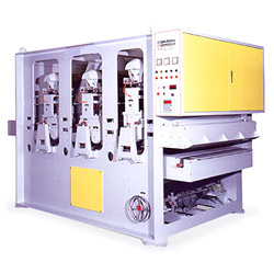 3 heads sanding machine