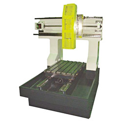 high speed double column type machining center 