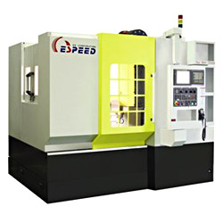 high speed double column type machining center 