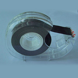 magnetic tape rolls