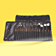 Make Up Brushes ( Leatherette Kits)