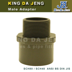 male adapter pipe fittings 