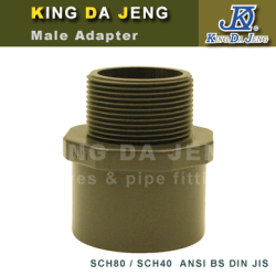 male adapter pipe fittings