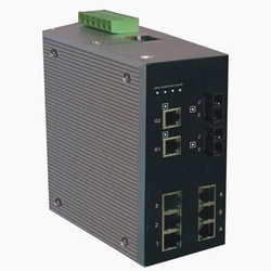 managed gigabit industrial ethernet switches