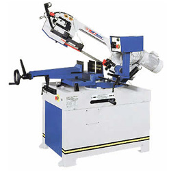 manual horizontal band saw