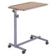 manual tilted overbed tables 