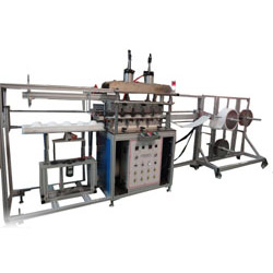 mask heating and forming machine
