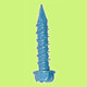 masonry screw 