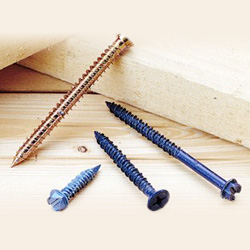 masonry screws