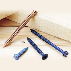 masonry screws 